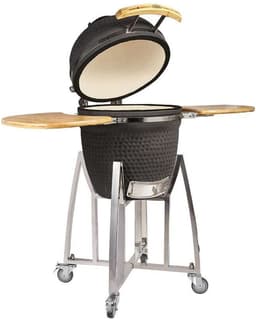 Buccan BBQ - Sunbury Smokey Egg - Large - Zwart — thumbnail 3