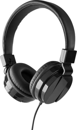 DJ koptelefoon - Vonyx VH120 DJ hoofdtelefoon - on-ear - inklapbare oorschelpen - voor beginnende en gevorderde DJ's - Zwart — thumbnail 2