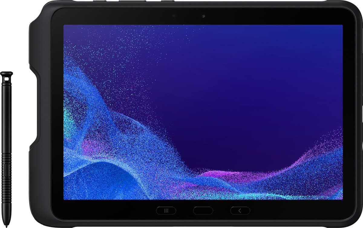 Samsung - Galaxy Tab Active4 Pro 5G - 128GB - Zwart — afbeelding 1