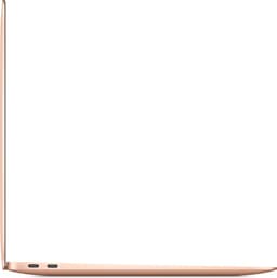 Apple 13" MacBook Air: Apple M1 chip with 8 core CPU ,8GB ,512GB - Gold *NEW* — thumbnail 2