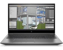 HP ZBook Fury 15 G7 Intel® Core™ i7 i7-10850H Mobiel werkstation 39,6 cm (15.6") Full HD 16 GB DDR4-SDRAM 512 GB SSD NVIDIA Quadro T1000 Wi-Fi 6 (802.11ax) Windows 10 Pro Zilver