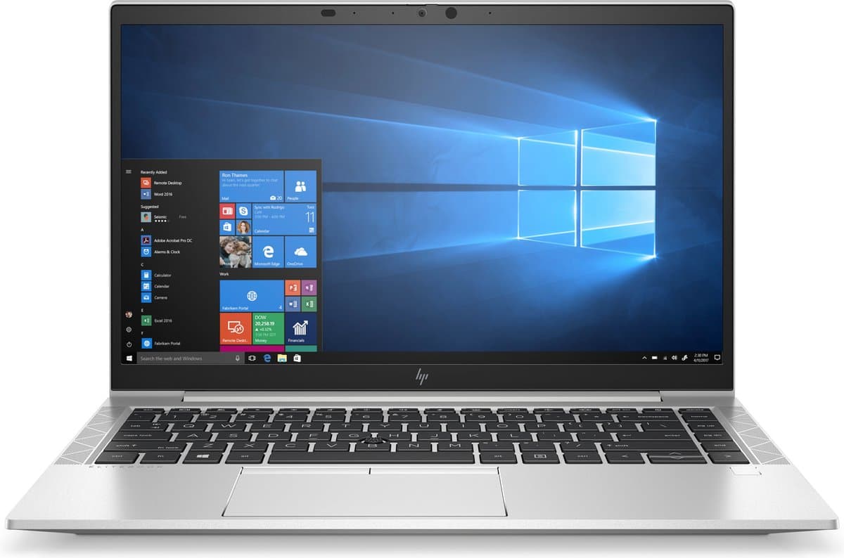 HP EliteBook 845 G7 DDR4-SDRAM Notebook 35,6 cm (14") 1920 x 1080 Pixels AMD Ryzen 7 PRO 16 GB 256 GB SSD Wi-Fi 6 (802.11ax) — afbeelding 1