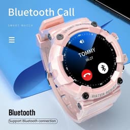 DrPhone SMARTX1 – Smartwatch Met Sportfuncties – IP67 Waterdichte Smartwatch – Bluetooth Smartwatch – Full Touchscreen – Bloeddruk & Hartslagmeter - Zwart — thumbnail 3