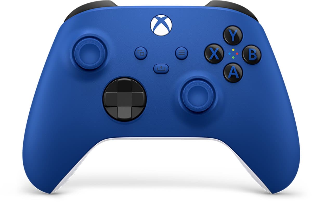 Microsoft Xbox Series X en S Wireless Controller Blauw — afbeelding 1