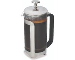 La Cafetière Roma Roestvrij Staal French Press Koffiezetapparaat met Brede Handgreep