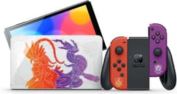 Nintendo Switch OLED - Pokémon Scarlet & Violet Editie — thumbnail 5