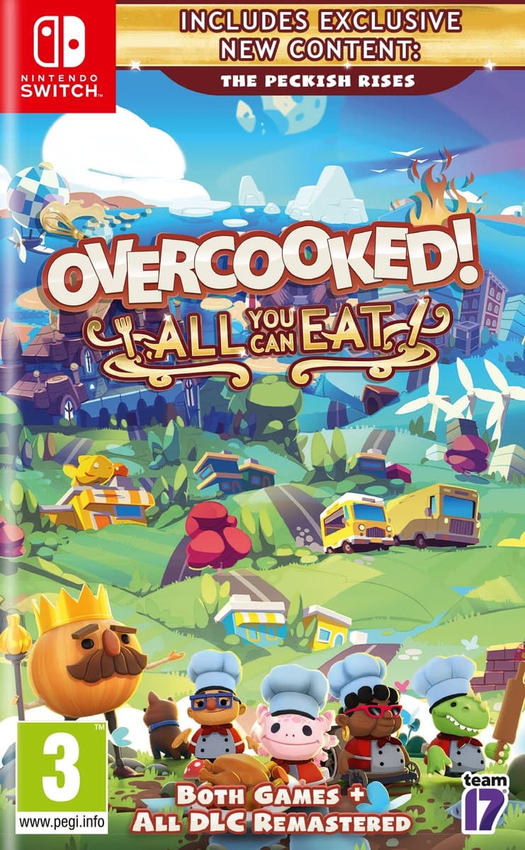 Overcooked! All You Can Eat (Switch) — afbeelding 1