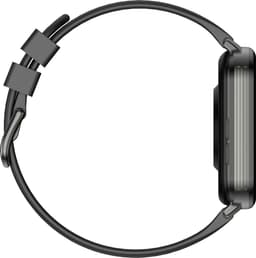 Belesy® KALMIA - Smartwatch Heren – Smartwatch Dames - Horloge – Stappenteller – Calorieën - Hartslag – Sporten - Je eigen foto als wijzerplaat - Kleurenscherm - Full Touch - Splitscreen– Silicone – Zwart - Moederdag — thumbnail 5