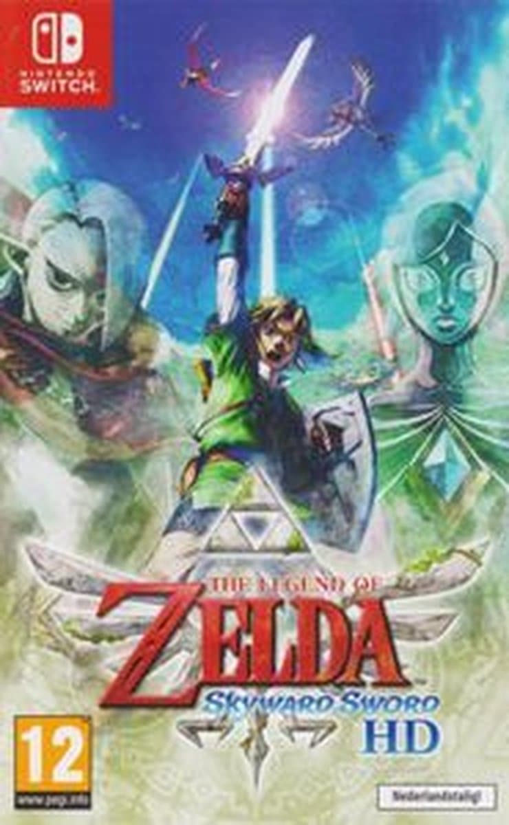 The Legend of Zelda Skyward Sword HD - Switch (édition française) — afbeelding 1