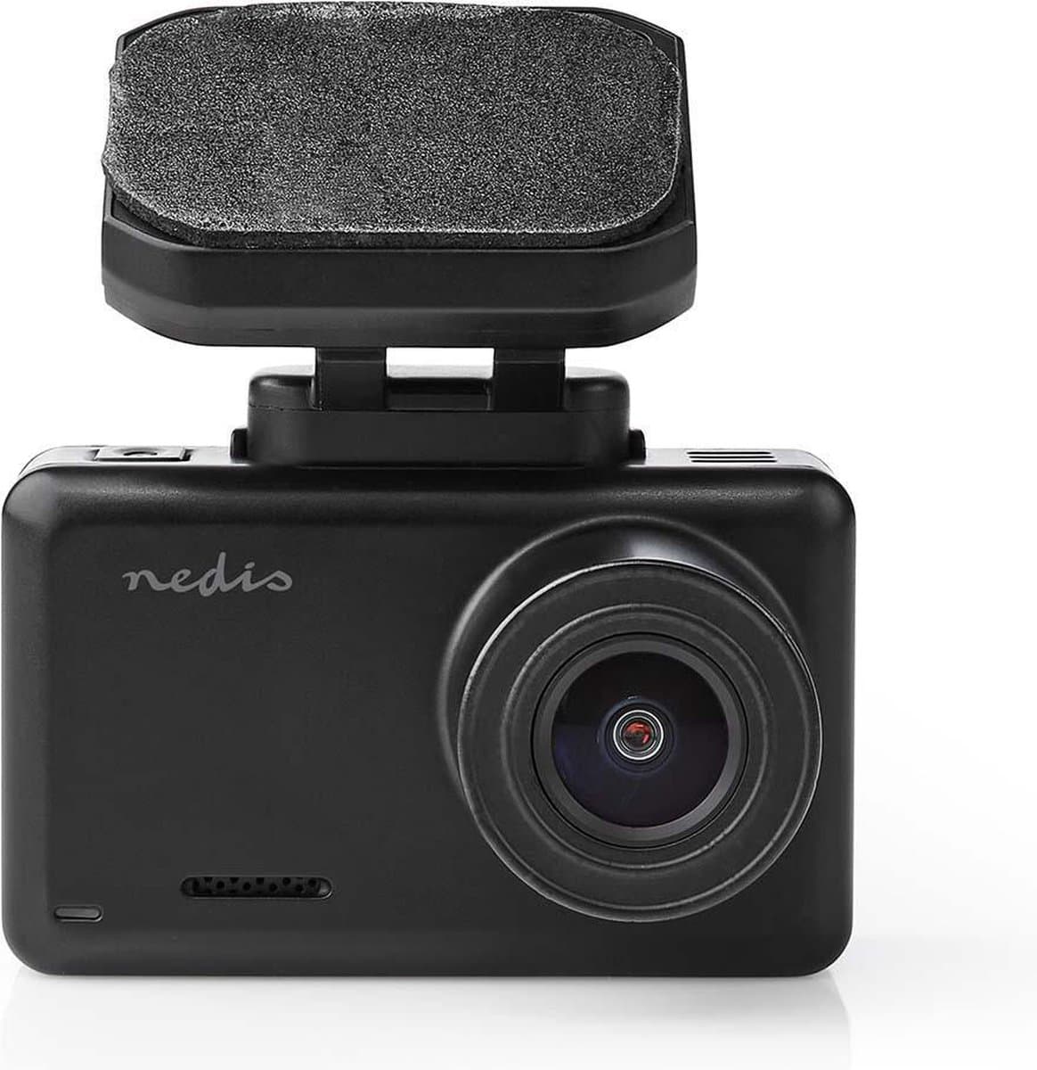 Nedis Dash Cam - 4K@24fps - 12.0 MPixel - 2.4 " - LCD - Parkeer sensor - Bewegingsdetectie - Nachtzicht - Zwart — afbeelding 1