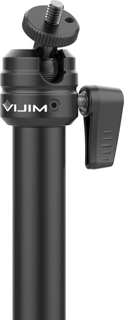 VIJIM LS08 Statief met tafelklem en arm - Drie delen - Maximale hoogte 96 cm - voor tafel/bureau tot 5 cm dik - Zwart — thumbnail 4