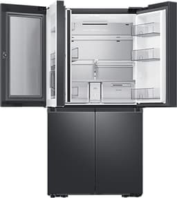 Samsung RF65A967ESG - Amerikaanse koelkast - French Door - 647L - Zwart — thumbnail 4