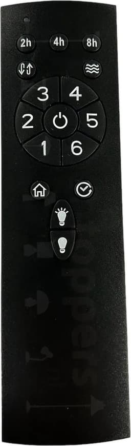Freelight - Plafondventilator Arioso Ø 127 cm met verlichting wit — thumbnail 3