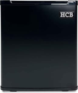 HCB® - Professionele Horeca Minibar koeling - 32L - Mini Koelkast - Kleine drankenkoelkast - Flessenkoelkast - Bier koelkast - tafelmodel - 45.6x38.5x48 cm (DxBxH) - 11 kg - Frigo - 9965 — thumbnail 1
