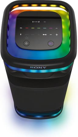 Sony ULT Tower 10 - Bluetooth Partybox met draadloze microfoon - Zwart — thumbnail 4