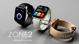 Hifuture Smartwatch Zone 2 Voor Android Apple Telefoons Monitoring — thumbnail 2