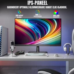 Florixa® Gaming Monitor 240hz - Gaming Monitor -Zwart - ‎‎19cm x 55cm x 42cm; 3.88 kg — thumbnail 4