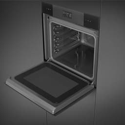 SMEG SO6102M2B3 Combi Magnetron Oven Inbouw 60 cm - 68 Liter - SpeedwaveXL - Zwart — thumbnail 4