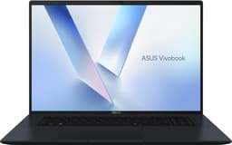 ASUS Vivobook 18 M1807GA-S8NADW Copilot+ PC AMD Ryzen AI 7 445 Laptop 45,7 cm (18") WUXGA 32 GB DDR5-SDRAM 1 TB SSD Wi-Fi 6 (802.11ax) Windows 11 Home Nederlands Blauw — thumbnail 1