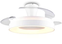 Trio - Plafondventilator VANSBRO - Wit - 106x106x29 cm — thumbnail 2