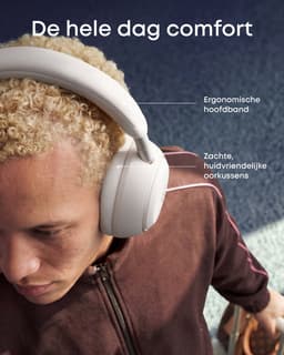 SOUNDCORE Space 2 Over-ear Hoofdtelefoon White — thumbnail 2