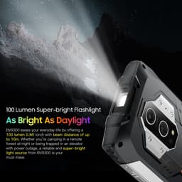 Blackview BV9300 - Robuuste Smartphone - 21GB RAM - 256GB - 40M Laser Rangefinder - 15080mAh - Helio G99 - 6.7'' 120Hz - 50MP+ 32MP Camera - IP68 Waterdichte Buiten Mobiele Telefoon NFC -Oranje — thumbnail 2