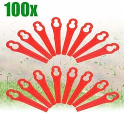 100-bladige plastic messen Geschikt voor een grasmaaier — thumbnail 3