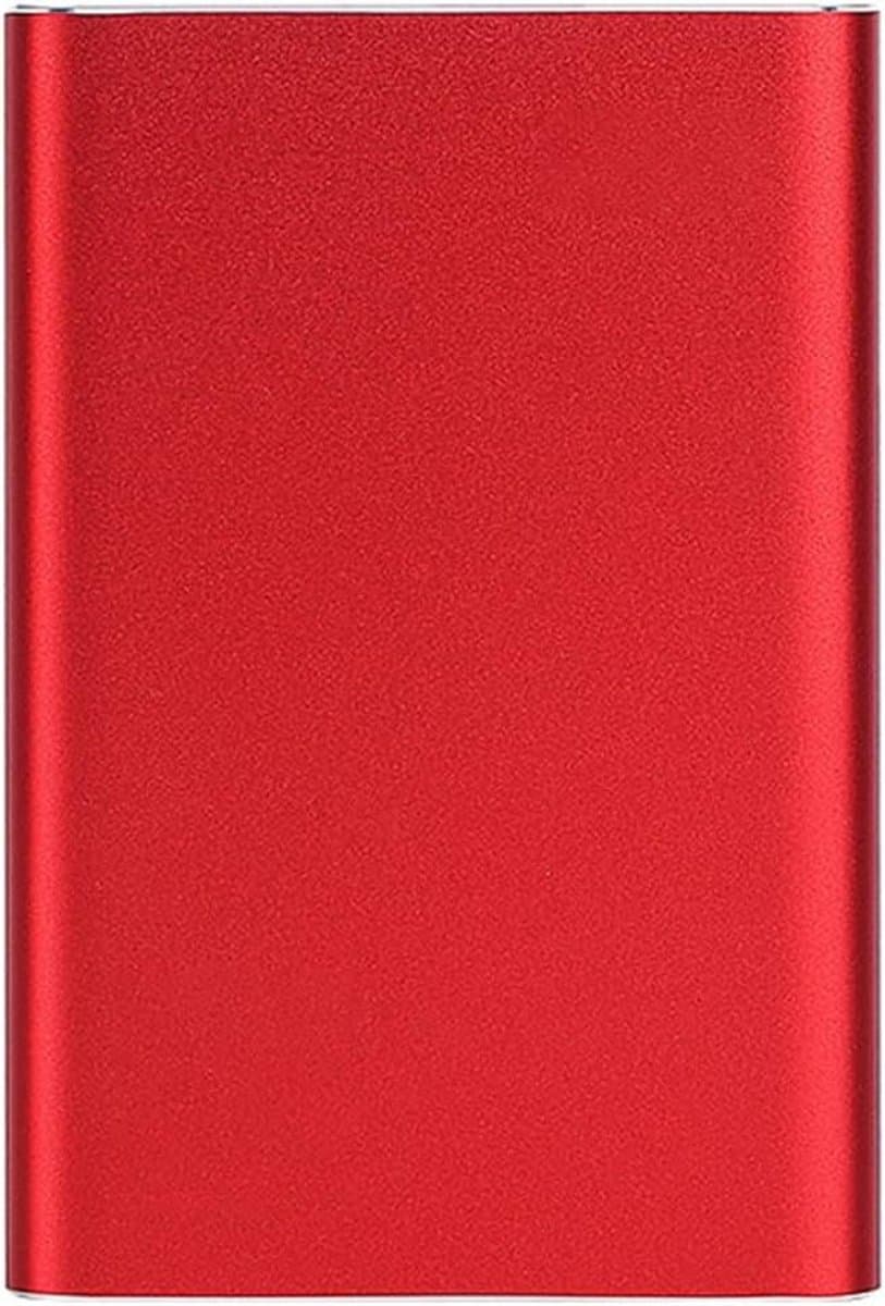 Externe Harde Schijf - Mobiele Opslag - Bestanden Opslaan - Hoge Snelheid USB 3.0 - 1 TB Capaciteit - Rood — afbeelding 1