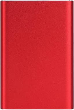 Externe Harde Schijf - Mobiele Opslag - Bestanden Opslaan - Hoge Snelheid USB 3.0 - 1 TB Capaciteit - Rood — thumbnail 1