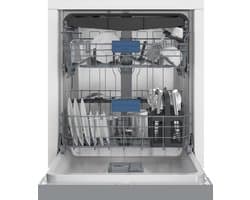 Beko BDSN36640XC2 half geìntegreerde vaatwasser
