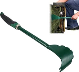 Grasmaaier Schraper - Maaier Borstel - Maaier Onderhoud - Versterkte Constructie - 40 cm Lengte - Grijs — thumbnail 1