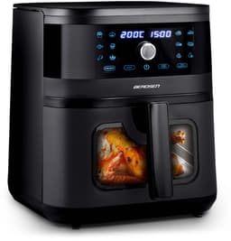 Berdsen BD-661 - Heteluchtfriteuse - 8L - 1700W - LED-scherm — thumbnail 2