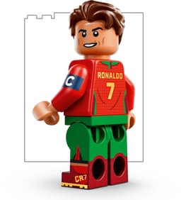 Lego Edition Sports 43012 Cristiano Ronaldo – Voetbalhoogtepunten Bouwelementen — thumbnail 4