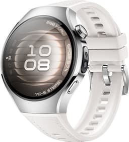 HUAWEI WATCH 5 42mm Wit / Composite band / Titanium van luchtvaartkwaliteit / X-TAP / eSIM bellen / GPS / ECG / Bluetooth 5.2 / Smartwatch / Compatibel met iOS en Android — thumbnail 3