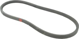 V snaar - Vervangende riem - Gazonmaaier onderhoud - Polyurethaan constructie - 804mm lengte - Zwart — thumbnail 1