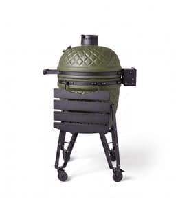 BASTE kamado bbq large - 21 inch - Olijfgroen — thumbnail 5