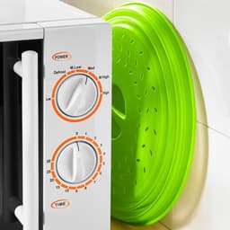 Universele Universele Opvouwbare Magnetron Afdekhoes voor Spatvrij Koken — thumbnail 2