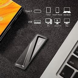 2TB USB 3.2 Draagbare Externe SSD - Tot 550 MB/s Lezen en 500 MB/s Schrijven — thumbnail 4