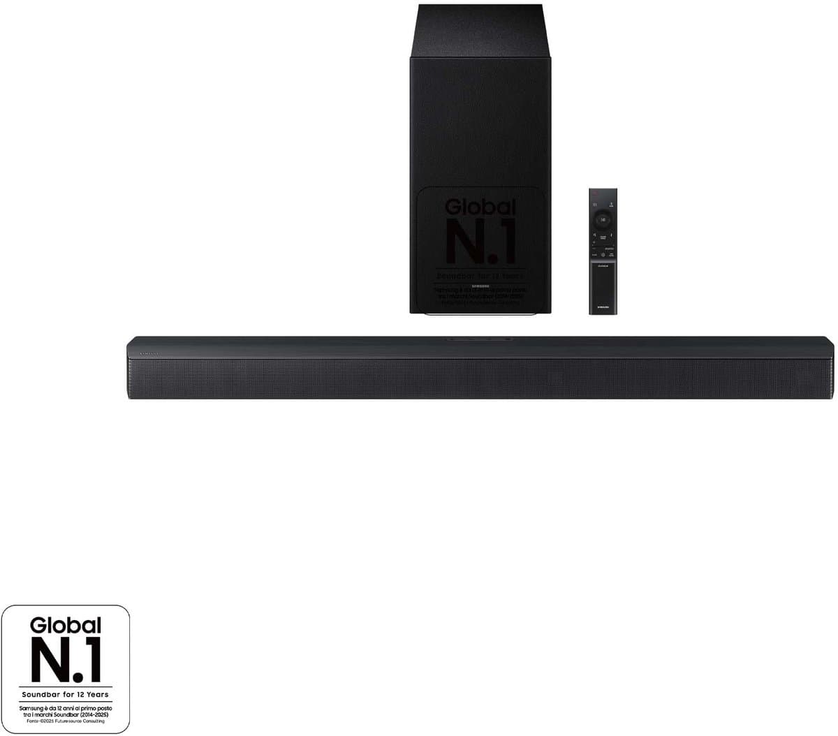 Samsung HW-B650F Zwart 3.1 kanalen 370 W — afbeelding 1