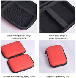 Dailygoods - Beschermhoes voor 2,5 Inch Externe Harde Schijf — thumbnail 2