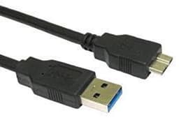 Allecto - USB B Kabel voor Seagate Game Drive en Maxtor M3 - USB 3.0 Hi-Speed — thumbnail 3