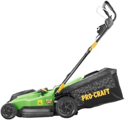 Procraft PLM21bb accu-grasmaaier 40 V (2x 20 V) 380 mm borstelloos + 2x accu 4,0 Ah - zonder oplader — thumbnail 4