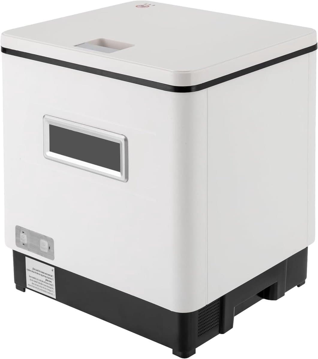 Mini Vaatwasser - Aanrecht Vaatwasser - Keuken Reinigen - UV Sterilisatie - 42 cm breed - Wit — afbeelding 1