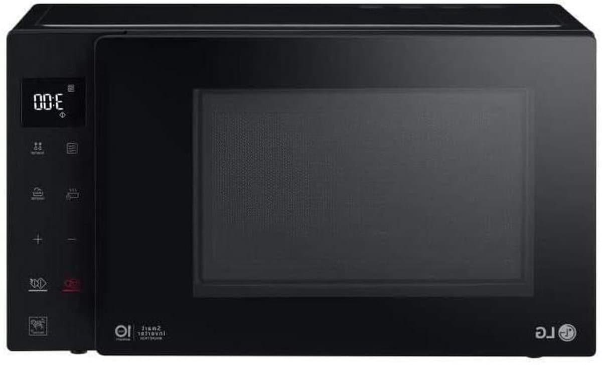 Magnetron Oven - Solo Magnetron - Snel Eten - Smart Inverter Motor - 32 Liter - Zwart — afbeelding 1