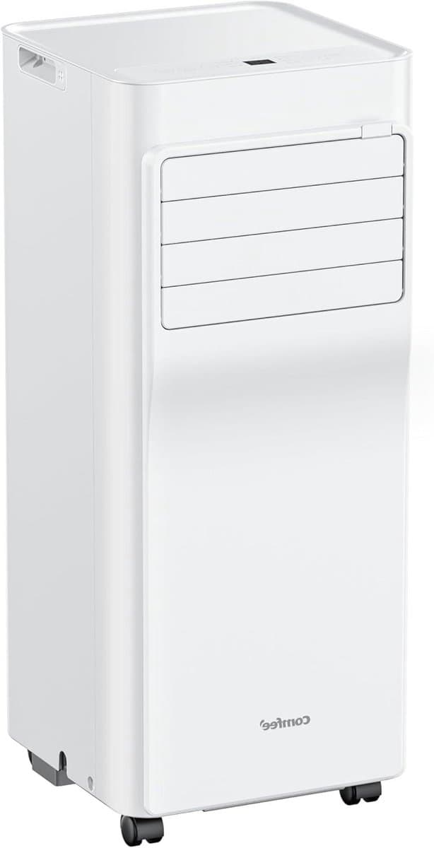 Mobiele Airco - Airconditioner - Ruimte Koelen - App Bediening - 7000 BTU - Wit — afbeelding 1