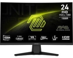 Monitor MSI MAG 244C 24" Full HD