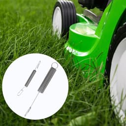 Regelaarveren Grasmaaier - Motoronderdelen - Machineonderhoud - Duurzaam Metaal - 2 Sets - Zilver — thumbnail 2