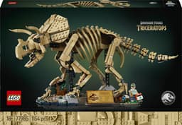 LEGO Jurassic World - Dinosaurusfossielen: Triceratops Constructiespeelgoed — thumbnail 1