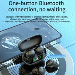 carmdering - Onzichtbare Oordopjes - Mini Draadloze Sleep Headphones - In-Ear Wireless Earbuds - Fysieke Ruisonderdrukking Ergonomisch Voor Kleine Oren - Comfortabel Slapen En Sporten - 1 Paar — thumbnail 5