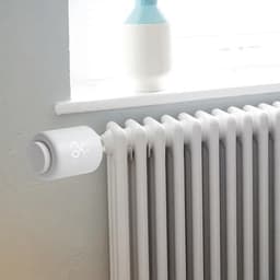 Thermostaat Radiator Klep - Verwarming Controle - Energie Besparen - Automatisch Leren - M30 x 15 mm - Wit — thumbnail 4